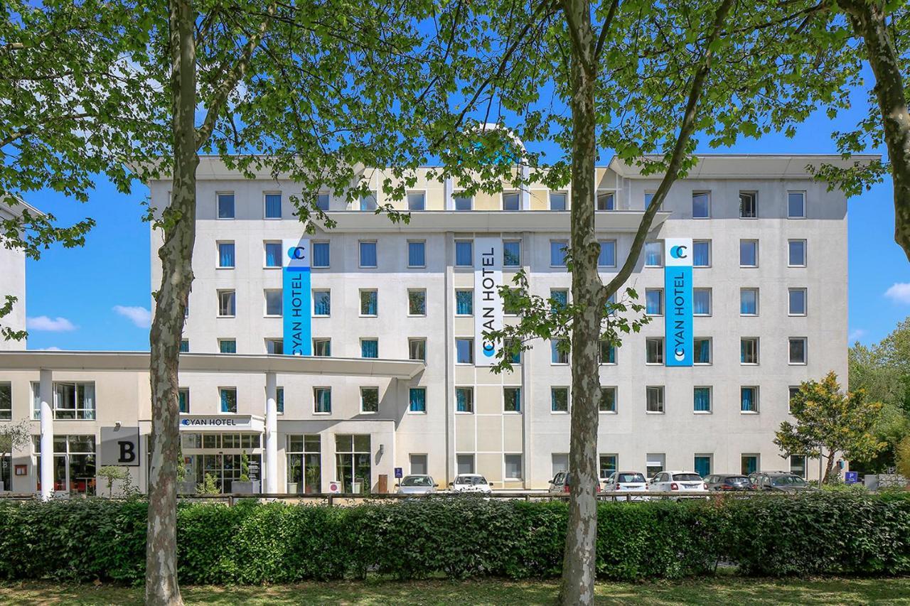 Cyan Hotel - Roissy Villepinte Parc Des Expositions Kültér fotó